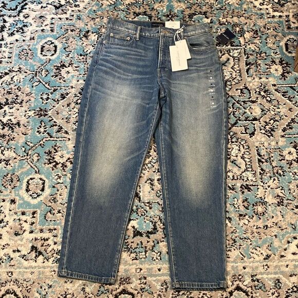 NWT Lucky Brand Drew Mom High Rise Taper Sz. 10/30 Ankle - Picture 8 of 11